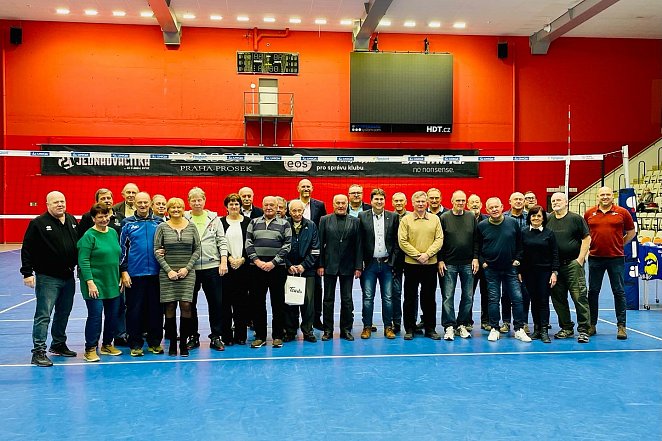 Setkání s jubilanty Prahy