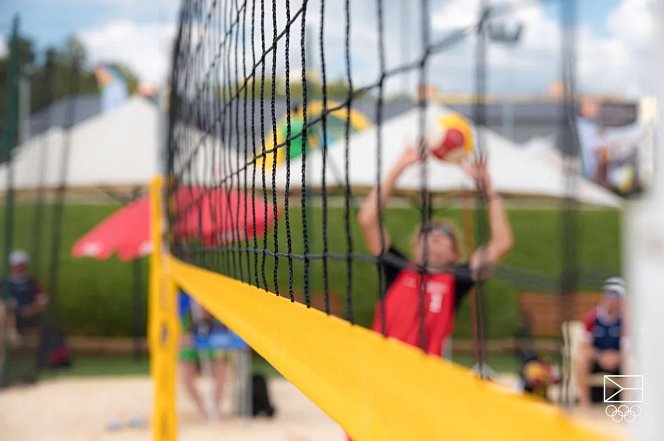 Kvalifikace na LODM 2026 - beachvolejbal