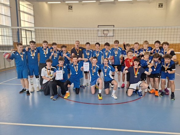 Přebor Prahy - U18 muži