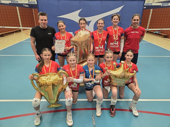 Přebor Prahy - U14 dívky