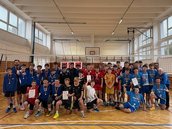 Přebor Prahy - U16 chlapci