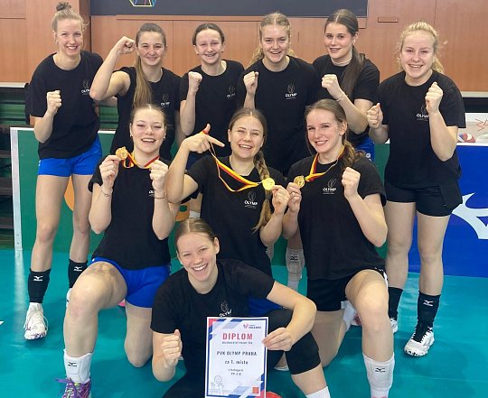 Mistrovství Prahy žen 2025/26