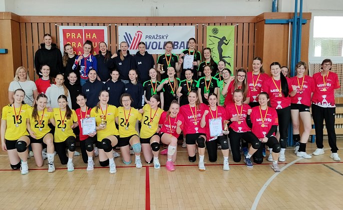 Přebor Prahy - U22 ženy