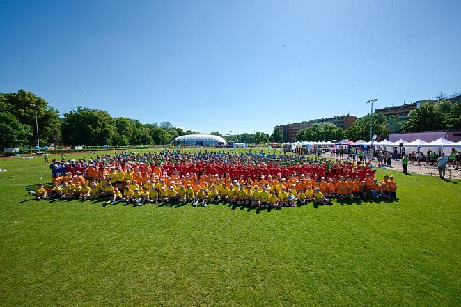 Celostátní finále minivolejbalu - systém neděle