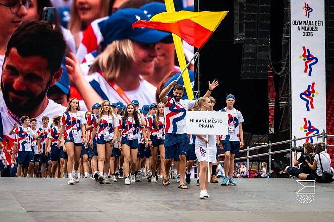 Olympiáda dětí a mládeže 2026