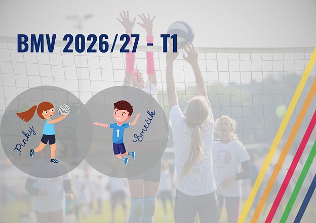 BMV 1. kolo 2026/27 - Informace
