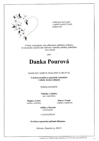 Danka Pourová