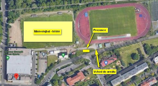 Celsotátní finále minivolejbal - PLÁNEK